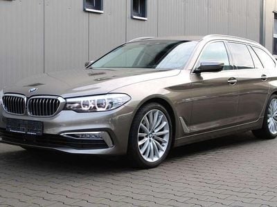 Gebraucht BMW 520 Luxury Line 190 PS (139 kW) 2018 Atlaszeder metallic Kombi