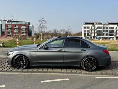 Gebraucht Mercedes C63 AMG AMG 476 PS (350 kW) 2017 Grau Limousine