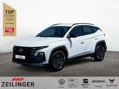 Neu Hyundai Tucson Blackline 239 PS (175 kW) 2026 Weiß SUV
