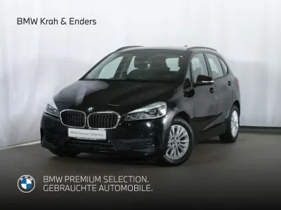 Używany BMW 218 Active Tourer Sport Line 136 KM (100 kW) 2021 Czarny Minivan