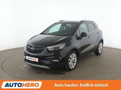 Gebraucht Opel Mokka X Innovation 140 PS (102 kW) 2019 Schwarz SUV