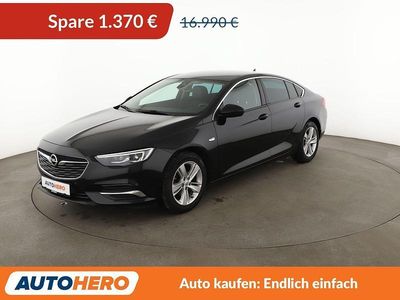 Gebraucht Opel Insignia Innovation 165 PS (121 kW) 2019 Schwarz Limousine