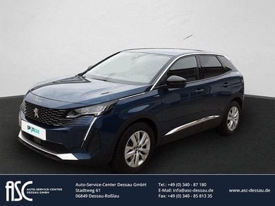Gebraucht Peugeot 3008 224 PS (164 kW) 2022 Metfa celebes blau SUV