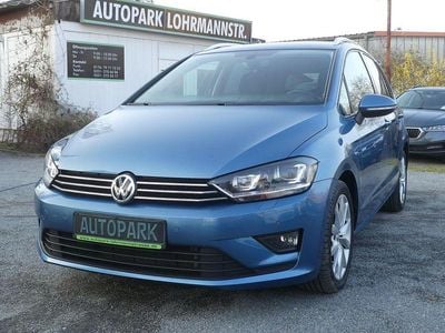 Gebraucht VW Golf Sportsvan Comfortline 125 PS (91 kW) 2017 Blau Van / Kleinbus