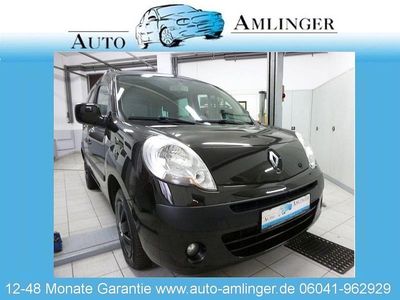 Gebraucht Renault Kangoo Privilege 106 PS (77 kW) 2009 Schwarz Van / Kleinbus
