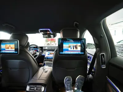 Usata Mercedes S450 AMG line 390 CV (286 kW) 2024 Nero Berlina