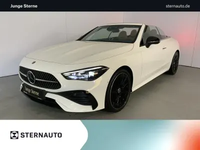 Gebraucht Mercedes CLE220 AMG line 197 PS (144 kW) 2025 Unilack polarweiß Cabrio