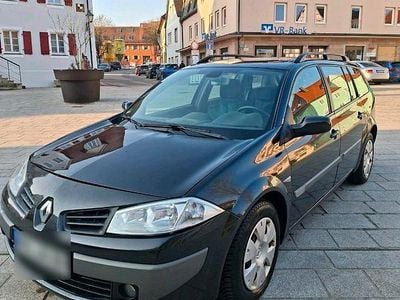 Gebraucht Renault Mégane II 106 PS (77 kW) 2006 Schwarz Limousine