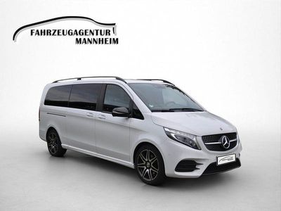 Gebraucht Mercedes V300 237 PS (174 kW) 2021 Weiß Van / Kleinbus