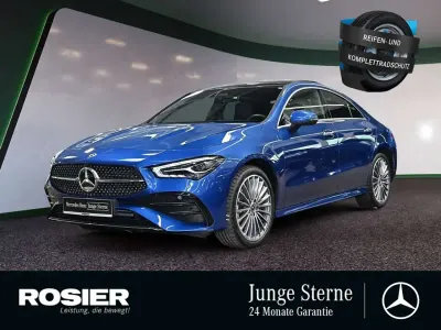 Gebraucht Mercedes CLA250e Advanced Plus 218 PS (160 kW) 2025 Blau Coupé