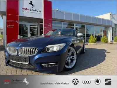 Gebraucht BMW Z4 Sport Line 204 PS (150 kW) 2009 Blau Cabrio