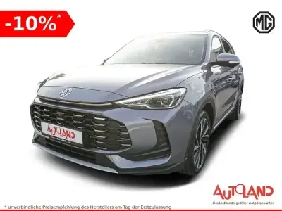 Neu MG ZS Luxury 197 PS (144 kW) 2026 Grau SUV