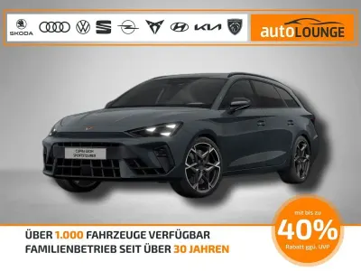 Neu Cupra Leon VZ 333 PS (244 kW) 2026 Blau Limousine
