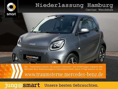 gebraucht Smart ForTwo Electric Drive EQ 60kWed passion SHZ Pano PDC+Kamera Klima