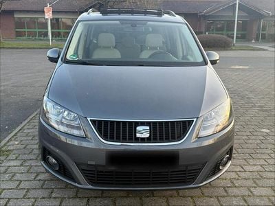 Second-hand Seat Alhambra 150 CP (110 kW) 2014 Gri Monovolum