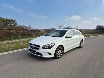 Gebraucht Mercedes CLA250e Shooting Brake 211 PS (155 kW) 2018 Kombi