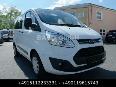 Gebraucht Ford Transit Custom Trend 101 PS (74 kW) 2015 Weiß Van