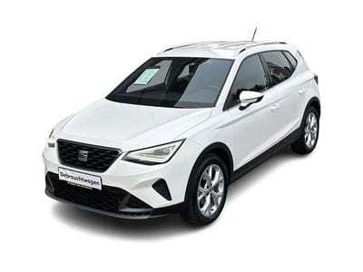 Gebraucht Seat Arona FR 110 PS (80 kW) 2024 Weiß SUV