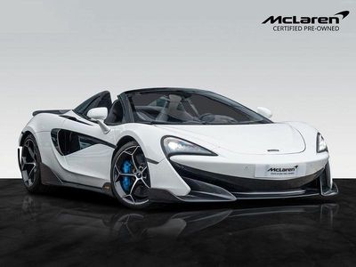Gebraucht McLaren 600LT Spider 600 PS (441 kW) 2019 Weiß Cabrio