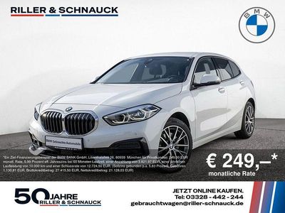 Gebraucht BMW 118 Sport Line 136 PS (100 kW) 2023 Weiß Kleinwagen