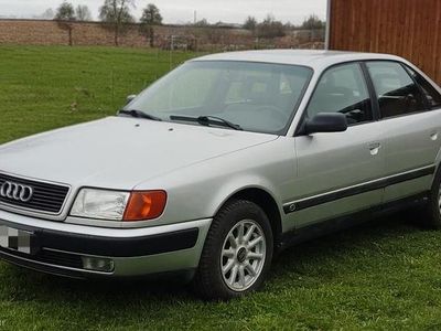 Gebraucht Audi 100 150 PS (110 kW) 1993 Silber Limousine