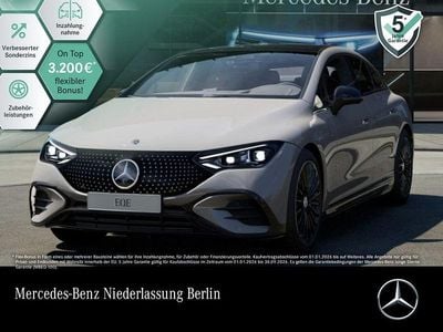 Gebraucht Mercedes EQE500 Premium 300 kW (408 PS) 2025 Grau Limousine