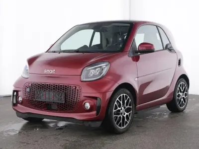 Gebraucht Smart ForTwo Electric Drive Prime Exclusive 60 kW (82 PS) 2024 Rot
