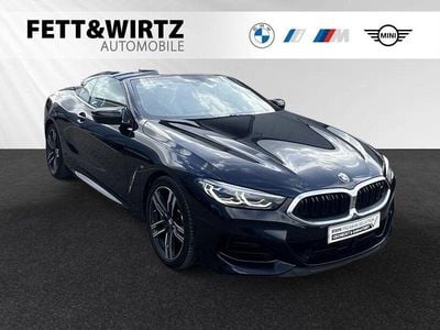 Gebraucht BMW M850 M Sport 530 PS (389 kW) 2023 Carbonschwarz metallic Coupé