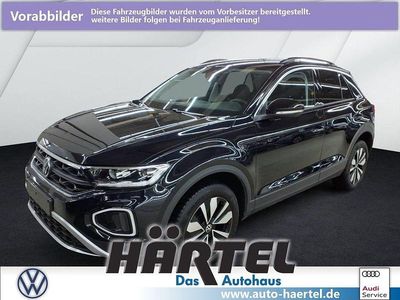Gebraucht VW T-Roc Goal 150 PS (110 kW) 2025 Deep black perleffekt, pearl effect SUV