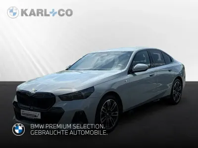 Gebraucht BMW 520 Comfort Edition 190 PS (139 kW) 2025 Brooklyn grau metallic Limousine