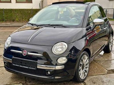 Gebraucht Fiat 500C Lounge 69 PS (50 kW) 2013 Colore esterno (vesuvio schwar Cabrio