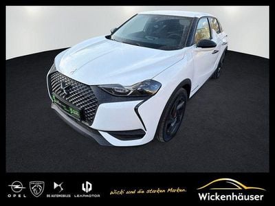 Gebraucht DS Automobiles DS3 Crossback Performance Line Plus 100 kW (136 PS) 2022 Lack weiss banquise/typ aussen SUV