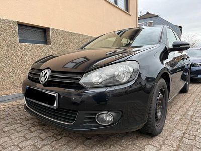 Usata VW Golf VI 110 CV (80 kW) 2009 Nero Utilitaria