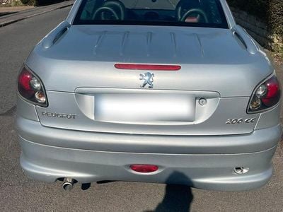 Gebraucht Peugeot 206 CC 109 PS (80 kW) 2005 Grau Cabrio