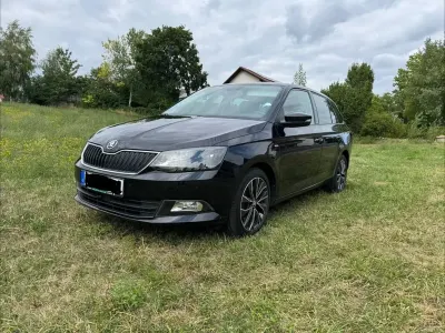 Gebraucht Skoda Fabia Drive 110 PS (80 kW) 2017 Schwarz Kombi