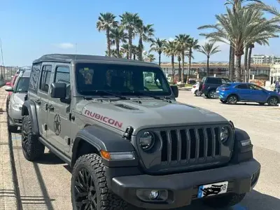 Gebraucht Jeep Wrangler Unlimited Rubicon 200 PS (147 kW) 2020 Grau SUV