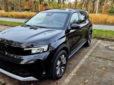 Second-hand Opel Frontera 136 CP (100 kW) 2025 Negru SUV