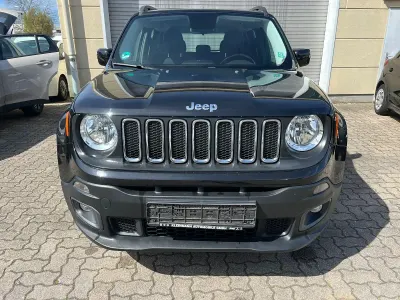 Usata Jeep Renegade Longitude 140 CV (102 kW) 2016 Nero SUV