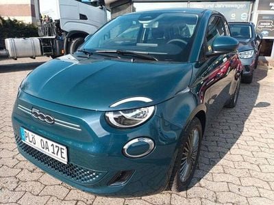 Usata Fiat 500e Icon 86 kW (118 CV) 2022 Verde Utilitaria