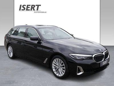 Gebraucht BMW 520 Luxury Line 190 PS (139 kW) 2022 Schwarz Limousine
