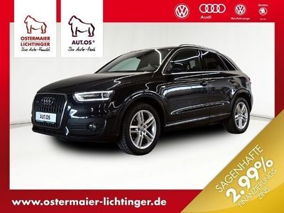 Gebraucht Audi Q3 Design 177 PS (130 kW) 2012 Schwarz metallic SUV