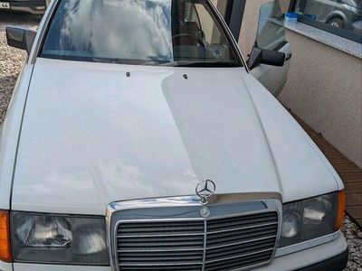 gebraucht Mercedes 230 Coupe 124 Top Benzin Weiß