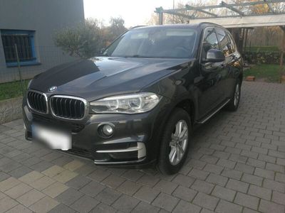 gebraucht BMW X5 25dsDrive F15 EZ 2015 - 165tkm - 7 Sitzer