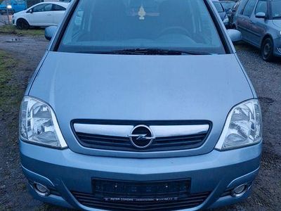 Gebraucht Opel Meriva Edition 105 PS (77 kW) 2007 Grau Van / Kleinbus