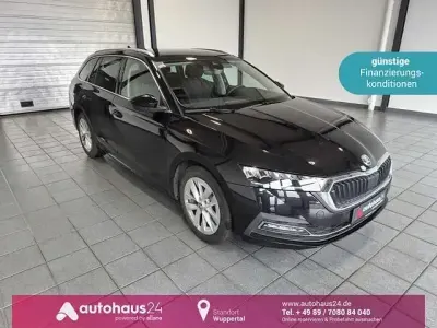 Gebraucht Skoda Octavia Style 150 PS (110 kW) 2024 Schwarz Kombi