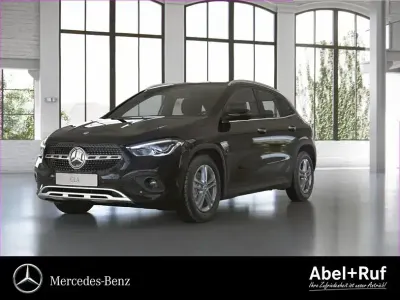 Gebraucht Mercedes GLA200 Style 150 PS (110 kW) 2023 Schwarz SUV