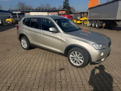 Usata BMW X3 184 CV (135 kW) 2013 Grigio SUV