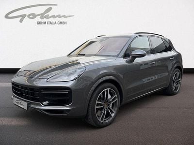 Gebraucht Porsche Cayenne Turbo 549 PS (403 kW) 2019 Grau SUV