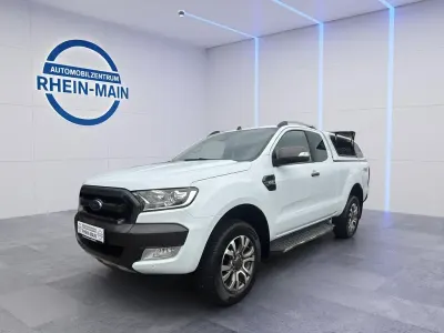 Gebraucht Ford Ranger Wildtrack 200 PS (147 kW) 2017 Weiß Pickup