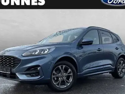 Gebraucht Ford Kuga ST-Line X 225 PS (165 kW) 2022 Blau (chromablau metallic) SUV